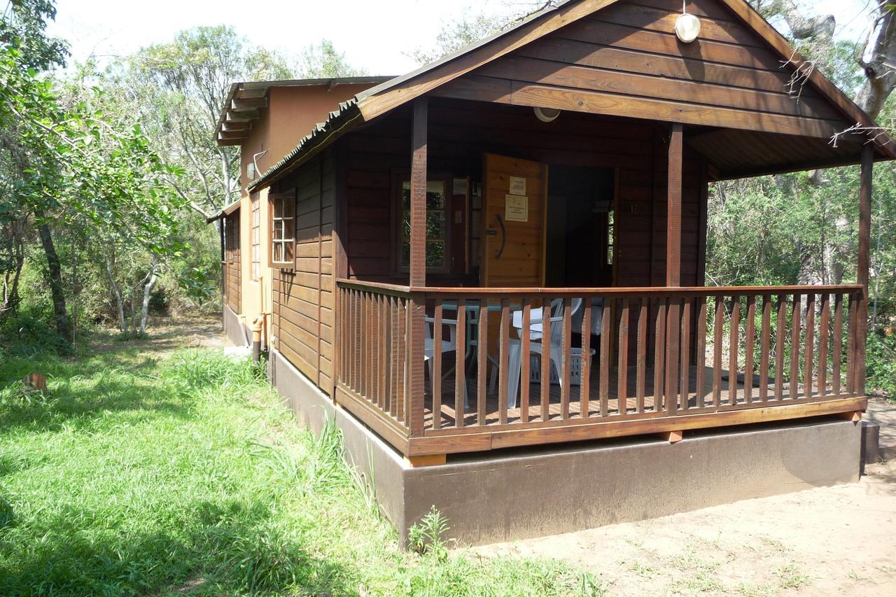 Isinkwe Bush Camp Villa Hluhluwe Exterior photo