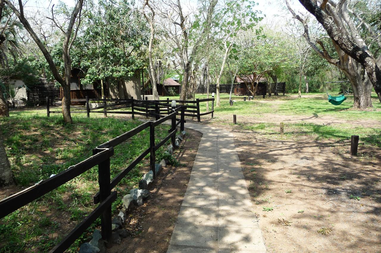 Isinkwe Bush Camp Villa Hluhluwe Exterior photo