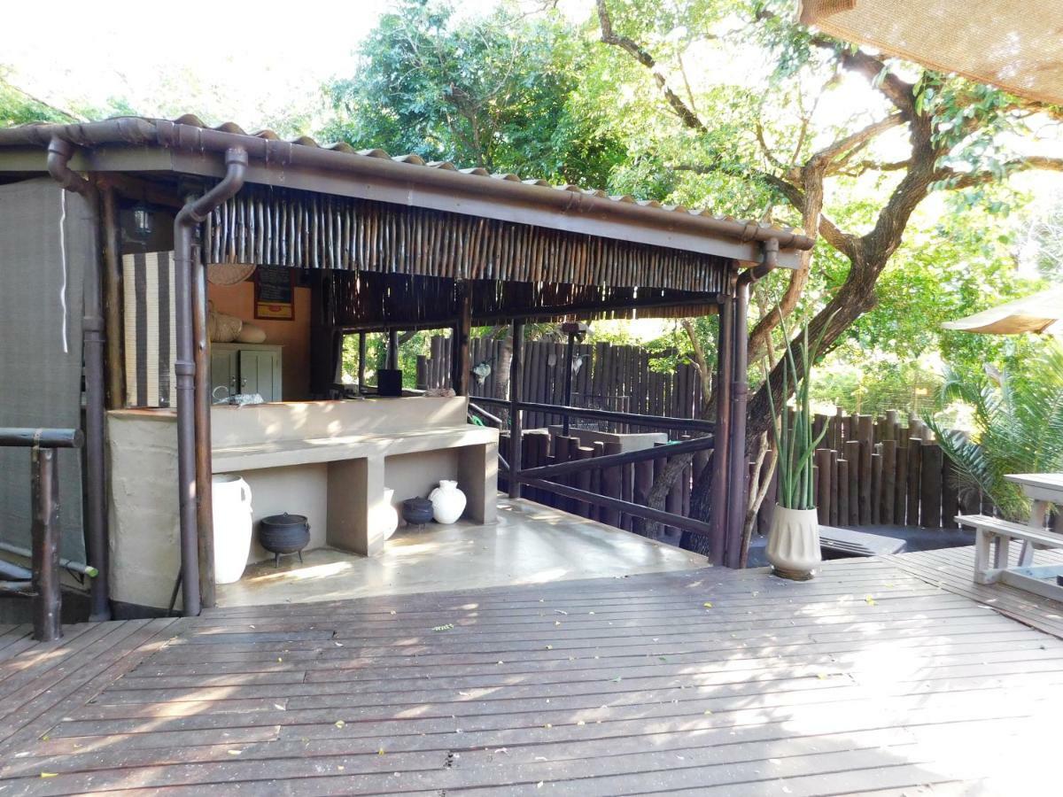 Isinkwe Bush Camp Villa Hluhluwe Exterior photo